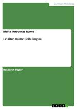 Le altre trame della lingua