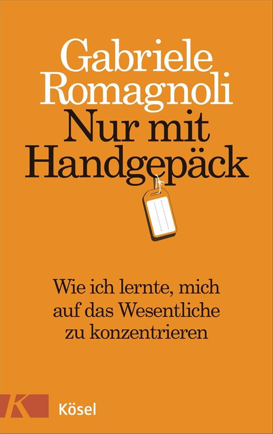 Nur mit Handgepäck