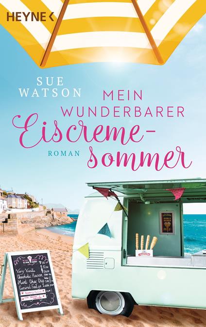 Mein wunderbarer Eiscremesommer