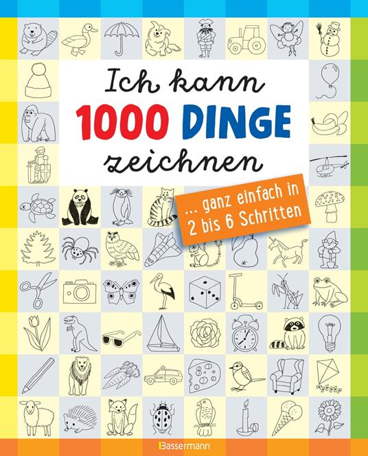 Ich kann 1000 Dinge zeichnen.Kritzeln wie ein Profi! - Norbert Pautner - ebook