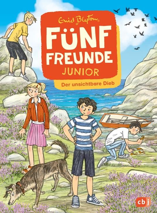 Fünf Freunde JUNIOR - Der unsichtbare Dieb - Enid Blyton,Gerda Raidt - ebook