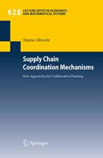 Supply Chain Coordination Mechanisms