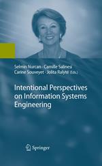 Intentional Perspectives on Information Systems Engineering