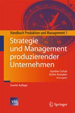 Strategie und Management produzierender Unternehmen