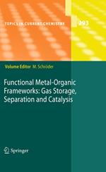 Functional Metal-Organic Frameworks: Gas Storage, Separation and Catalysis