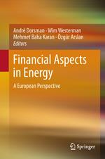 Financial Aspects in Energy