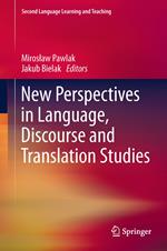 New Perspectives in Language, Discourse and Translation Studies