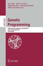 Genetic Programming: 14th European Conference, EuroGP 2011, Torino, Italy, April 27-29, 2011, Proceedings