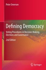 Defining Democracy