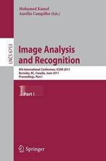 Image Analysis and Recognition: 8th International Conference, ICIAR 2011, Burnaby, BC, Canada, June 22-24, 2011. Proceedings, Part I