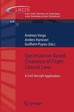 Optimization Based Clearance of Flight Control Laws: A Civil Aircraft Application