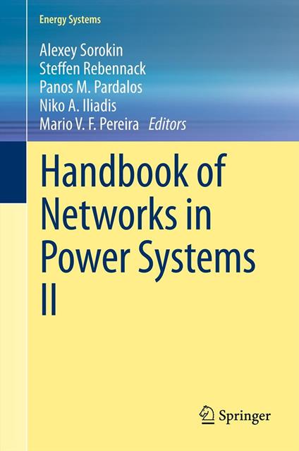 Handbook of Networks in Power Systems II