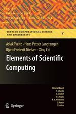 Elements of Scientific Computing