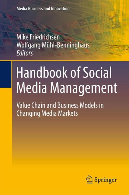 Handbook of Social Media Management