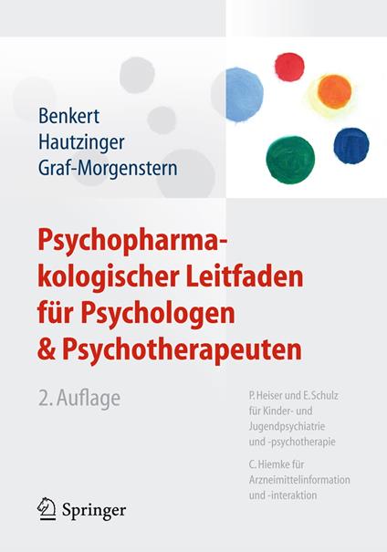 Psychopharmakologischer Leitfaden für Psychologen und Psychotherapeuten