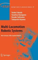 Multi-Locomotion Robotic Systems: New Concepts of Bio-inspired Robotics