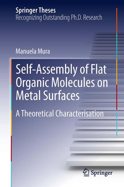 Self-Assembly of Flat Organic Molecules on Metal Surfaces