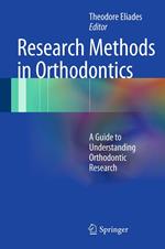 Research Methods in Orthodontics