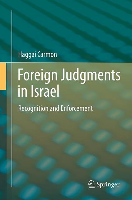 Foreign Judgments in Israel