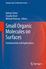 Small Organic Molecules on Surfaces