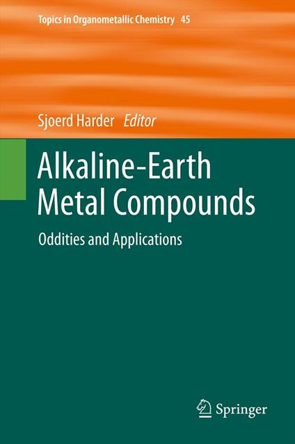 Alkaline-Earth Metal Compounds