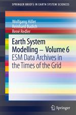 Earth System Modelling - Volume 6