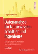 Datenanalyse für Naturwissenschaftler und Ingenieure