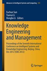 Knowledge Engineering and Management