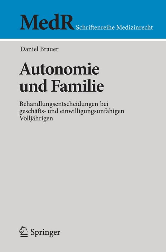 Autonomie und Familie