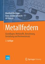 Metallfedern