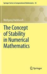 The Concept of Stability in Numerical Mathematics