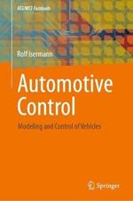 Automotive Control: Modeling and Control of Vehicles