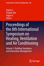 Proceedings of the 8th International Symposium on Heating, Ventilation and Air Conditioning