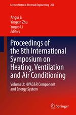 Proceedings of the 8th International Symposium on Heating, Ventilation and Air Conditioning