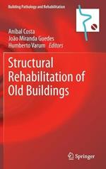 Structural Rehabilitation of Old Buildings