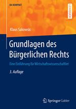 Grundlagen des Bürgerlichen Rechts