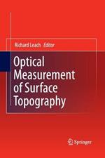 Optical Measurement of Surface Topography