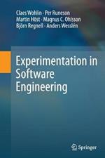 Experimentation in Software Engineering