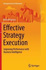 Effective Strategy Execution: Improving Performance with Business Intelligence