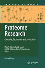 Proteome Research: Concepts, Technology and Application