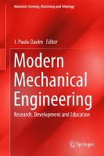 Modern Mechanical Engineering