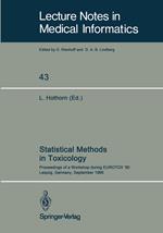 Statistical Methods in Toxicology