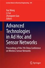 Advanced Technologies in Ad Hoc and Sensor Networks