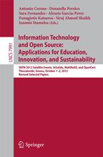 Information Technology and Open Source: Applications for Education, Innovation, and Sustainability