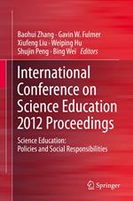 International Conference on Science Education 2012 Proceedings