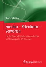 Forschen – Patentieren – Verwerten