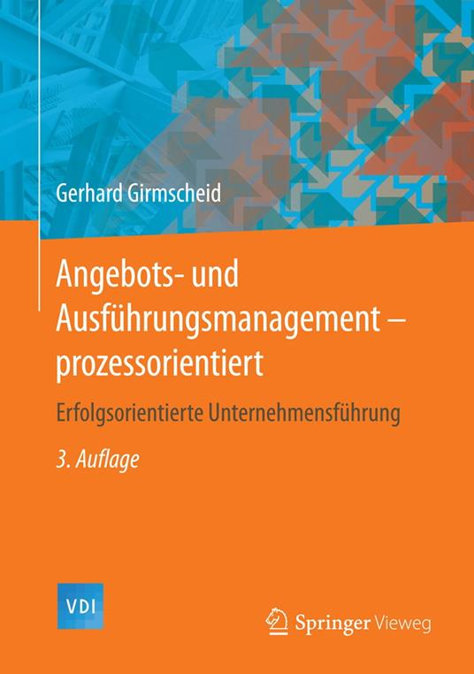 Angebots- und Ausführungsmanagement-prozessorientiert