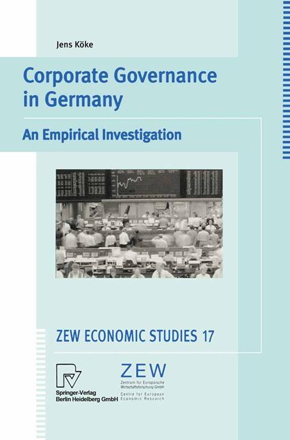 Corporate Governance in Germany