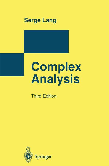 Complex Analysis