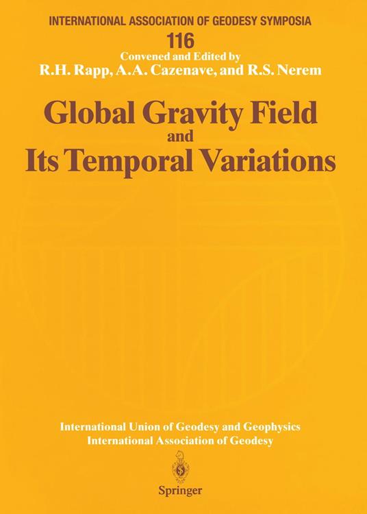 Global Gravity Field and Its Temporal Variations